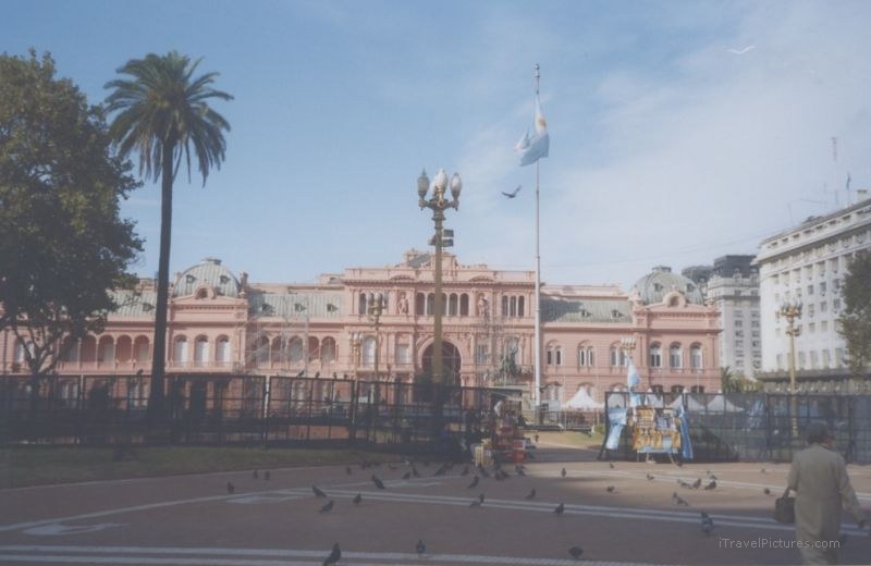 Plaza de Mayo park buenos aires